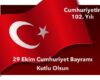 cumhuriyet 102 yaşında