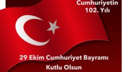 cumhuriyet 102 yaşında