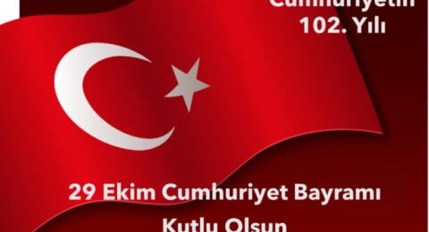 cumhuriyet 102 yaşında