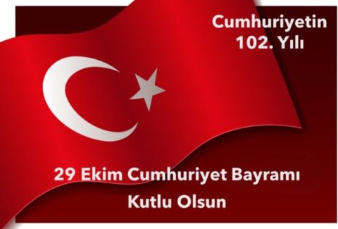 cumhuriyet 102 yaşında