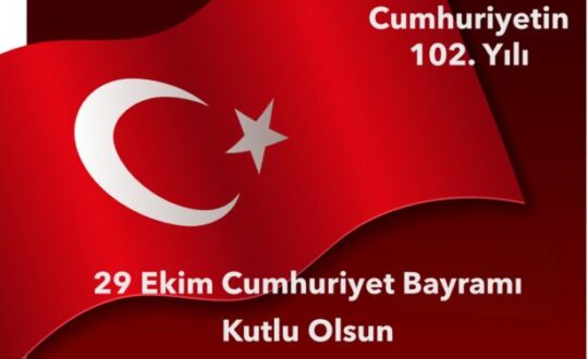 cumhuriyet 102 yaşında