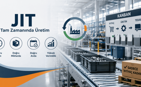 Tam Zamanında Üretim (JIT) Nedir