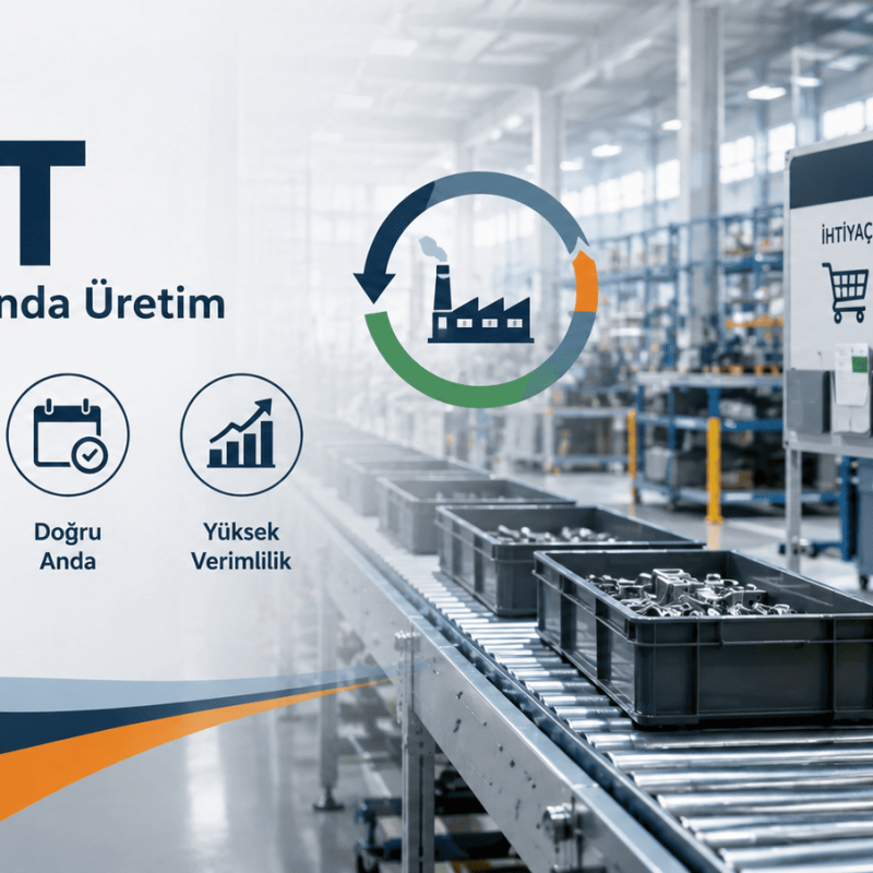 Tam Zamanında Üretim (JIT) Nedir