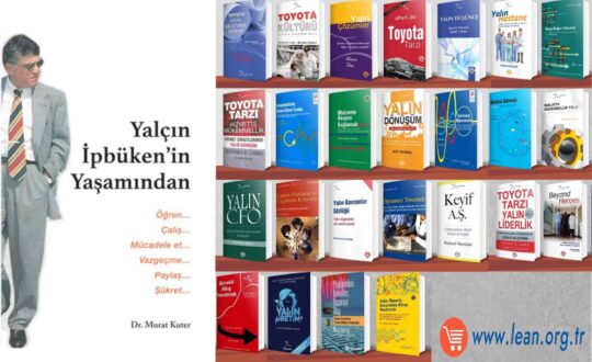 Yalın Düşünce ve uygulamaları Japonya Toyota Tarzı 60 yıllık Deneyim