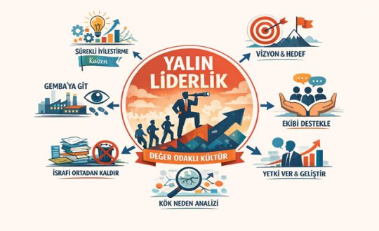 Yalın Liderlik Nedir İlkeleri ve Özellikleri