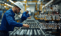 Yalın Üretim Nedir